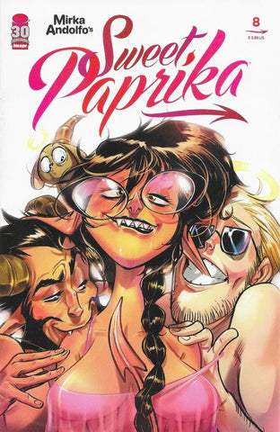 Sweet Paprika #8 - Image Comics - 2022