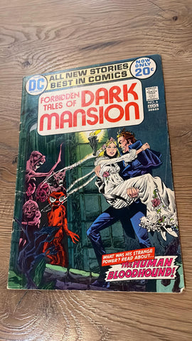 Forbidden Tales of Dark Mansion #6 - DC Comics - 1972