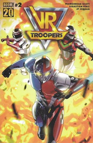 VR Troopers #2 - Boom! Studios - 2025