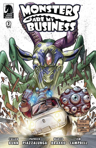 Monsters Are My Business #2 - Dark Horse Comics -  2024