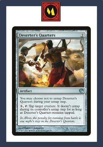 "Deserter's Quarters" - Magic The Gathering Card - Nyx