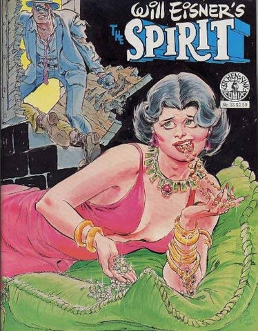 The Spirit Magazine #33 - Kitchen Sink Comix - 1982