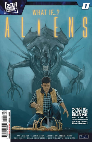 Aliens: What If...? #1 -  Marvel Comics - 2024
