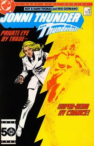 Jonni Thunder #3 - DC Comics - 1985