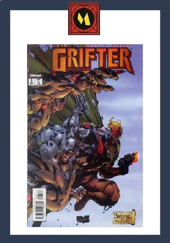 Grifter #6 - #10 (5x Comics RUN) - Image Comics - 1996