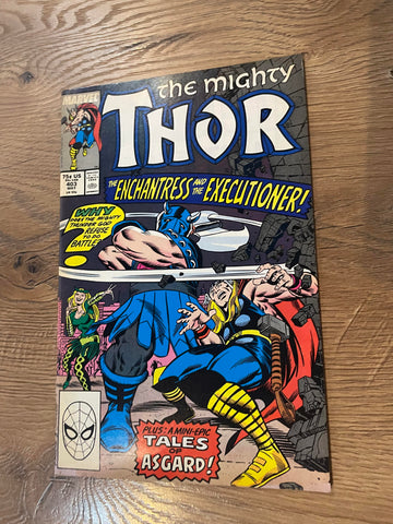 Mighty Thor #403 - Marvel Comics - 1989