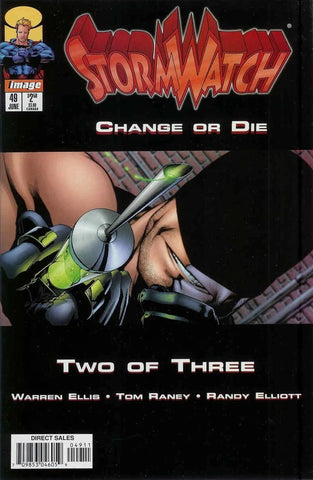 Stormwatch #49 - Image Comics - 1997