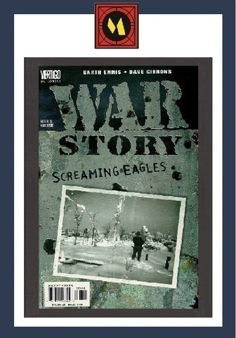 War Story: Screaming Eagles - DC Comics / Vertigo - 2003