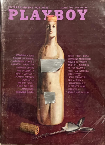 Playboy Vintage Magazine - March 1972