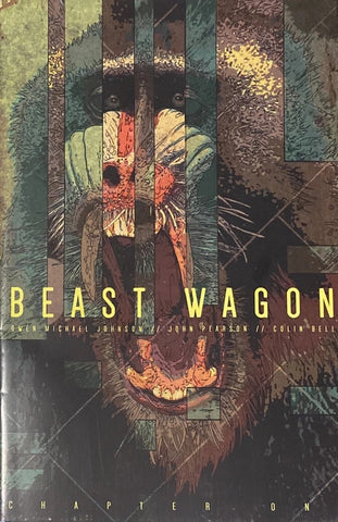Beast Wagon #1 - Thought Bubble - 2014 + A5 Mini Print card