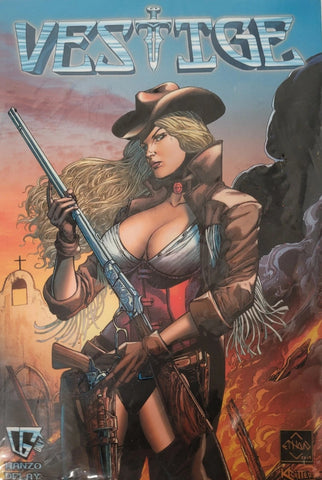 Vestige GN - Hanzo Delay - 2019 - Ethan Van Sciver Cover