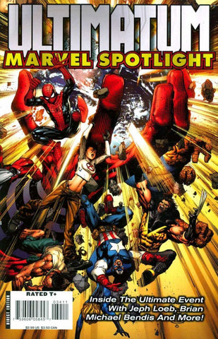 Ultimatum: Marvel Spotlight #1 - Marvel Comics - 2008
