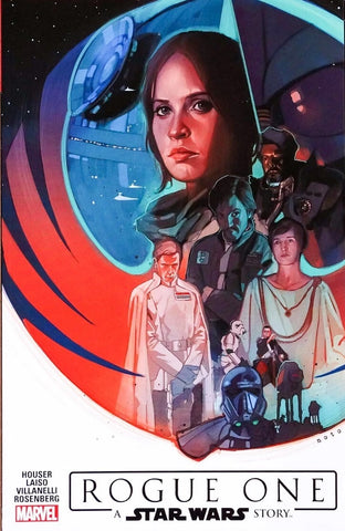 Rogue One: A Star Wars Story TPB - Marvel Comics - 2017