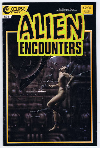 Alien Encounters #11 - Eclipse Comics - 1985