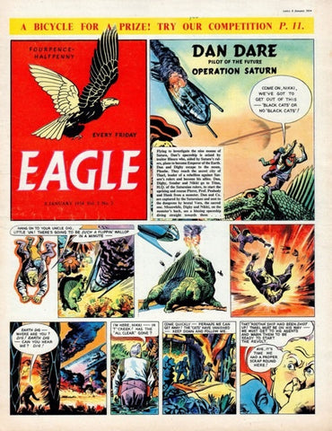 Eagle Comic Vol.5 No.2 - British - 1954