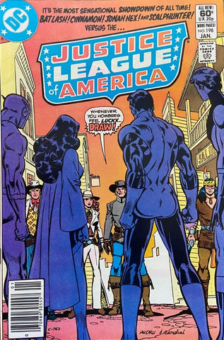 Justice League America #198 - DC Comics - 1982