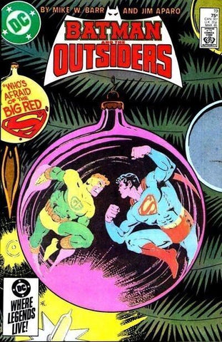 Batman and the Outsiders #19 - DC Comics - 1984