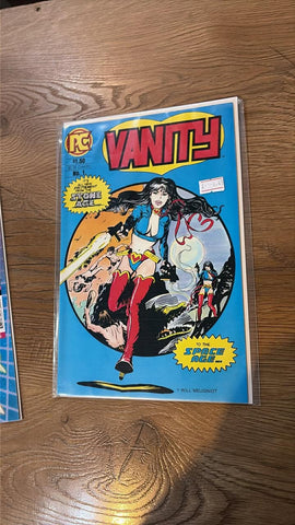 Vanity #1 - PC Comics - 2019 - 1986 (Ref. Box A2)