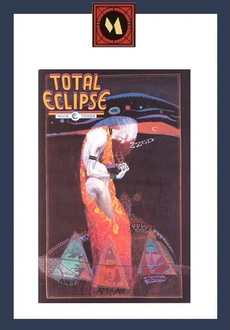 Total Eclipse #3 - Eclipse Books - 1988