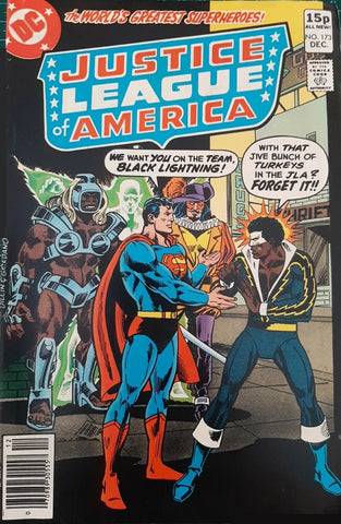 Justice League Of America #173 - DC Comics - 1979