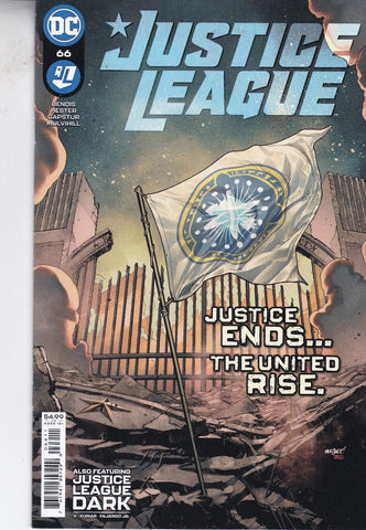 Justice League #66 - DC Comics - 2021
