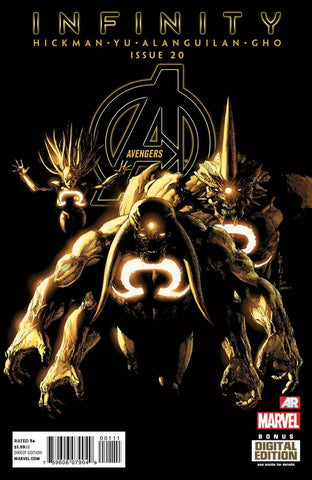 Avengers: Infinity #20 - Marvel Comics - 2012