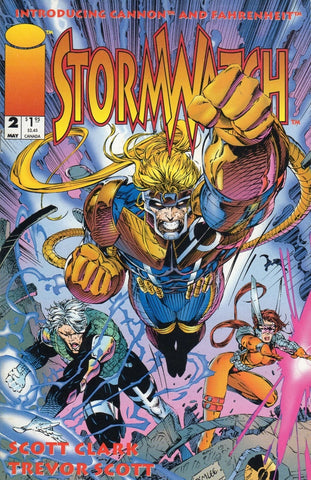 Stormwatch #2 - Image Comics - 1992