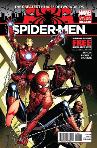 Spider-Men #5 - Marvel Comics - 2012