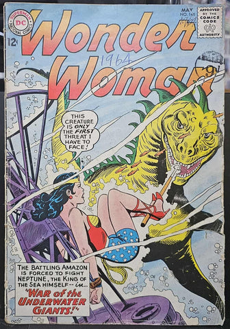 Wonder Woman #146 - DC Comics - 1964