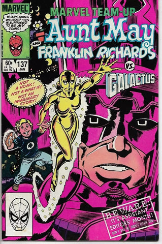 Marvel Team-Up #137 - Marvel Comics - 1984