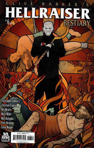 Clive Barker's Hellraiser Bestiary #6 - Boom! Studios - 2015