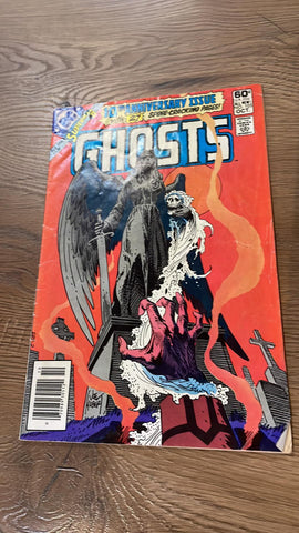 Ghosts #105 - DC Comics - 1981