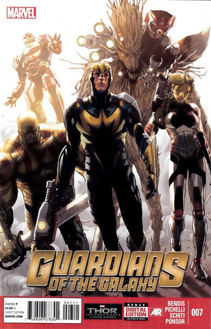Guardians of the Galaxy #7 - Marvel Comics - 2013