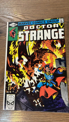 Doctor Strange #42 - Marvel Comics - 1980