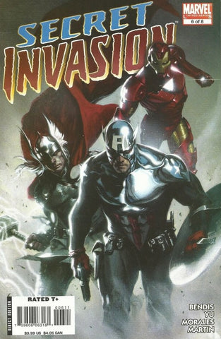 Secret Invasion #6 - Marvel Comics - 2008