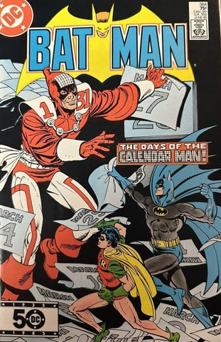 Batman #384 - DC Comics - 1985