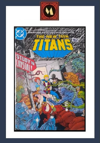 New Teen Titans #10 - DC Comics - 1985