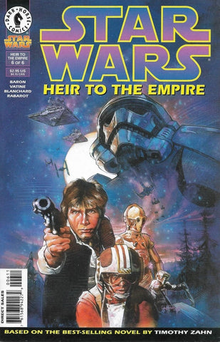 Star Wars: Heir To The Empire #6 - Dark Horse - 1996
