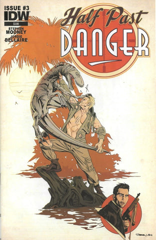 Half Past Danger #3 - IDW - 2013