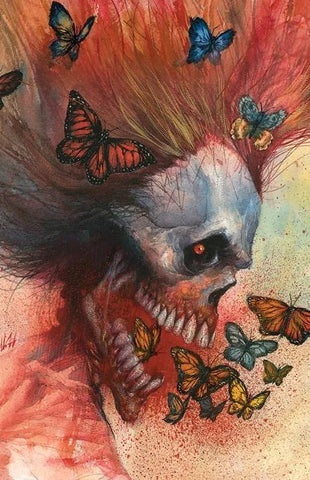 Nectar #1 - Vault Comics - 2026 - 3rd Print Cvr E Wayshak Foil Virgin