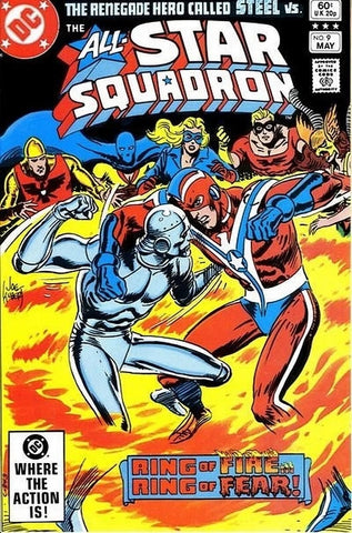 All-Star Squadron #9 - DC Comics - 1982