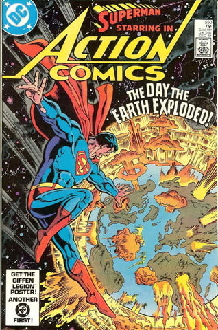 Action Comics #550 - DC Comics - 1983