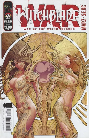 Witchblade #129 - Image Comics / Top Cow - 2009 - Cover B