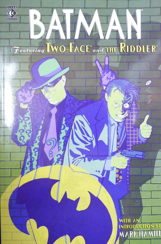 Batman: Featuring Two-face and the Riddler - DC / Titan Books - 1995