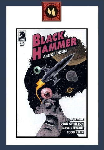 Black Hammer: Age Of Doom #10 - Dark Horse - 2019 - Cover A