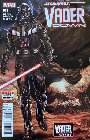Star Wars: Vader Down #1 - Marvel Comics - 2016