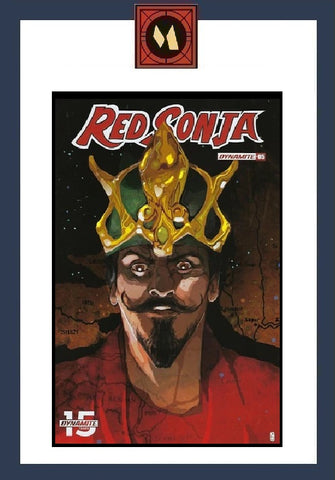 Red Sonja #5 - Dynamite - 2019