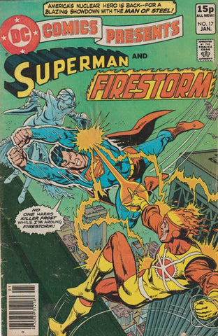 DC Comics Presents #17 - DC Comics - 1980