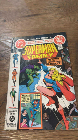 Superman Family #212 - DC Comics - 1981