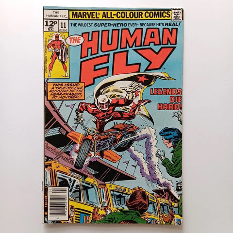 The Human Fly #11 - Marvel Comics - 1978